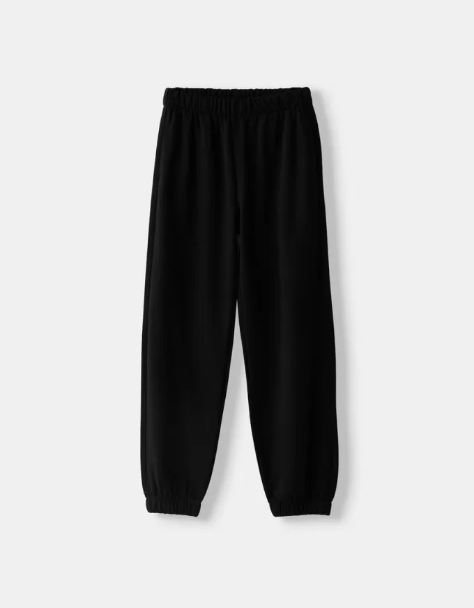 Pantaloni de trening de pluș