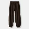 Pantaloni de trening de pluș Pantaloni de trening de pluș