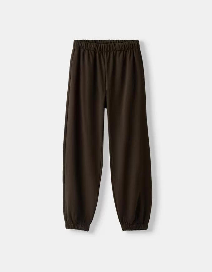 Pantaloni de trening de pluș Pantaloni de trening de pluș