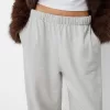 Pantaloni de trening de pluș