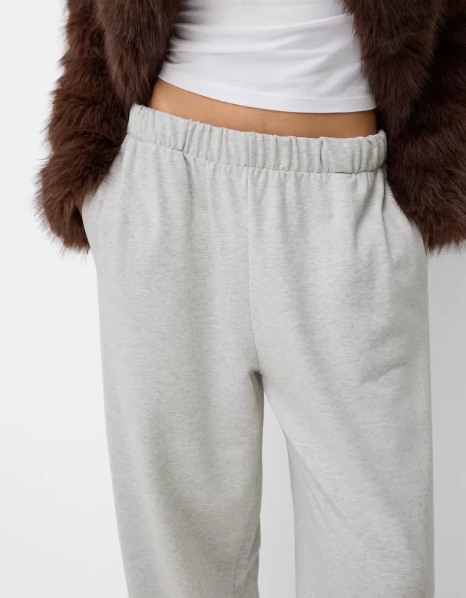 Pantaloni de trening de pluș