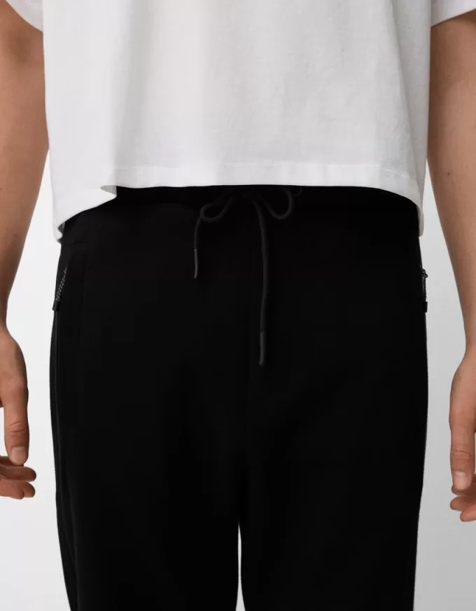 Pantaloni de trening de pluș Pantaloni de trening de pluș