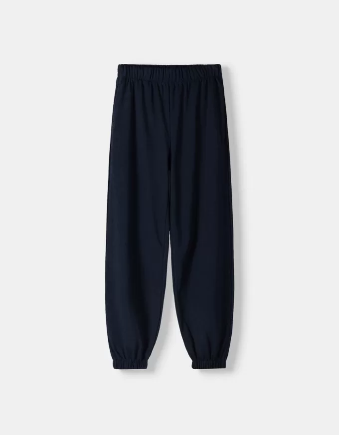 Pantaloni de trening de pluș Pantaloni de trening de pluș