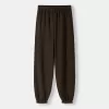 Pantaloni de trening de pluș Pantaloni de trening de pluș