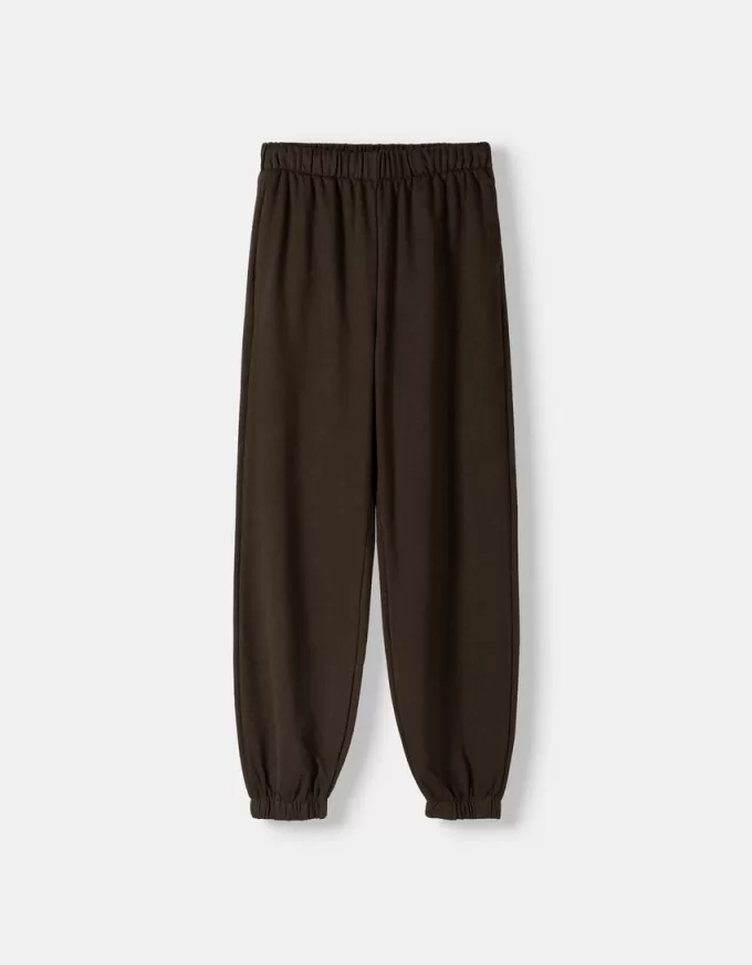 Pantaloni de trening de pluș Pantaloni de trening de pluș