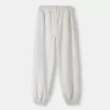 Pantaloni de trening de pluș Pantaloni de trening de pluș