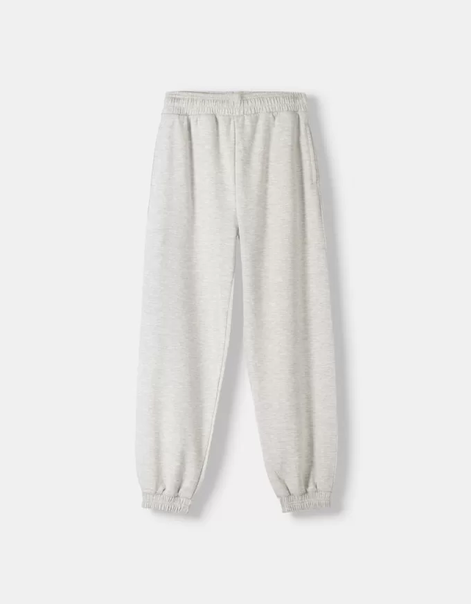 Pantaloni de trening de pluș Pantaloni de trening de pluș