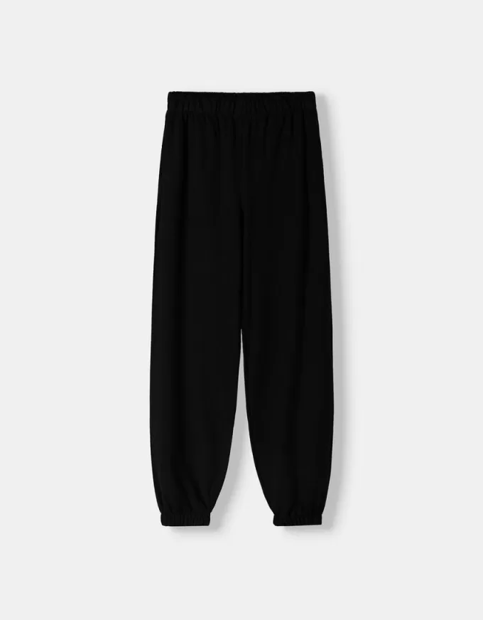 Pantaloni de trening de pluș Pantaloni de trening de pluș