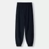 Pantaloni de trening de pluș Pantaloni de trening de pluș
