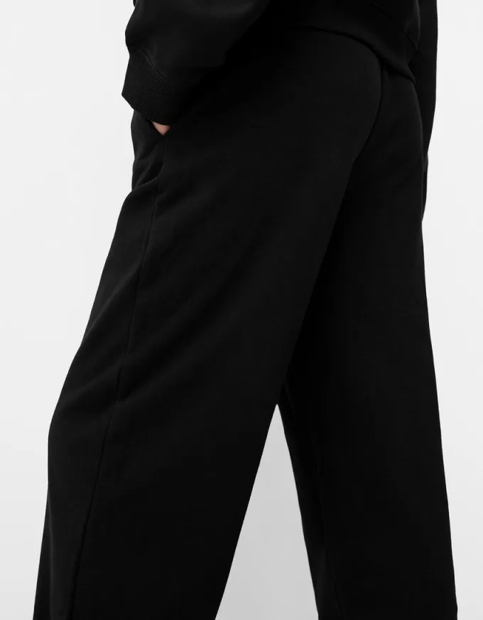 Pantaloni de trening de pluș