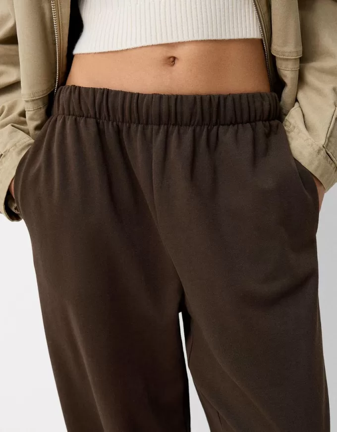 Pantaloni de trening de pluș Pantaloni de trening de pluș