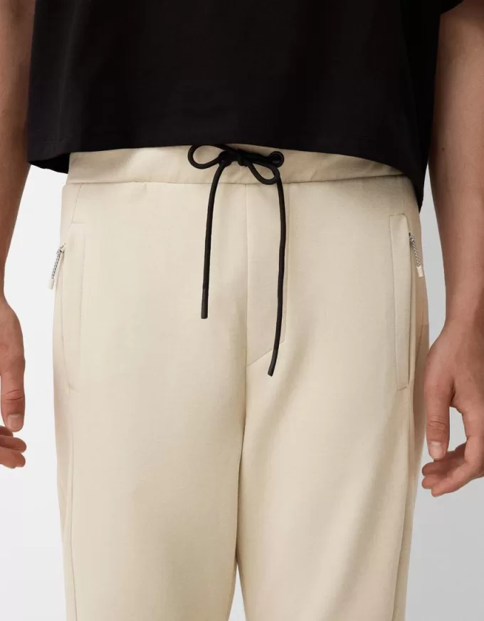 Pantaloni de trening de pluș