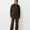 Pantaloni de trening de pluș Pantaloni de trening de pluș