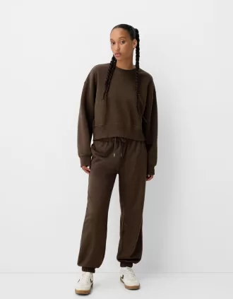 Pantaloni de trening de pluș