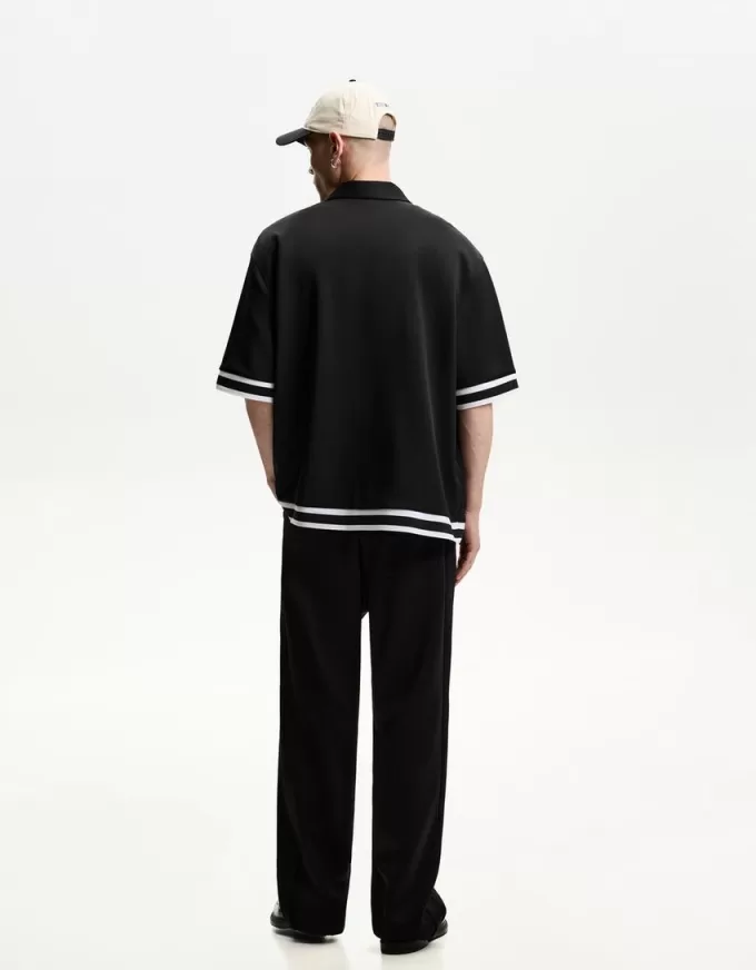 Pantaloni de trening largi Pantaloni de trening largi