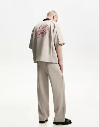 Pantaloni de trening largi