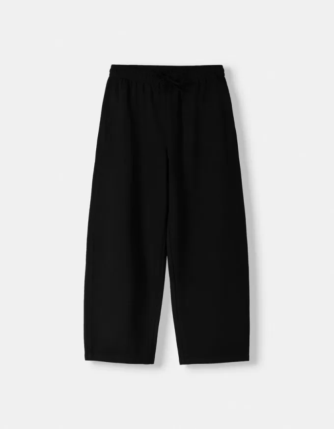 Pantaloni de trening largi Pantaloni de trening largi