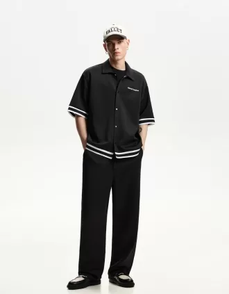 Pantaloni de trening largi