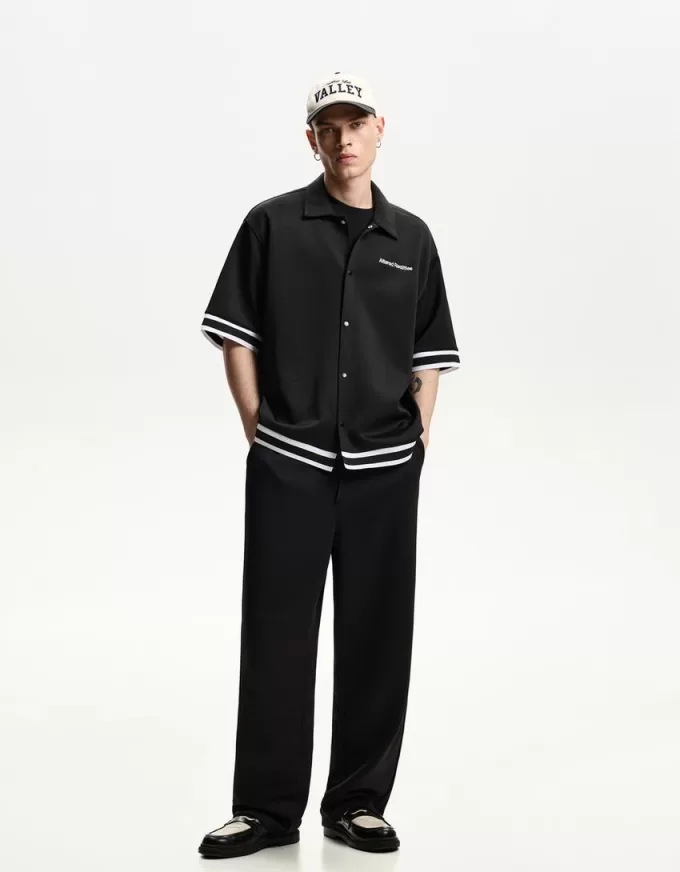 Pantaloni de trening largi Pantaloni de trening largi
