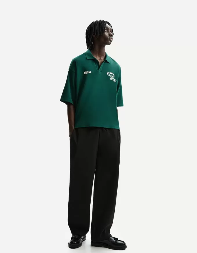 Pantaloni de trening largi Pantaloni de trening largi