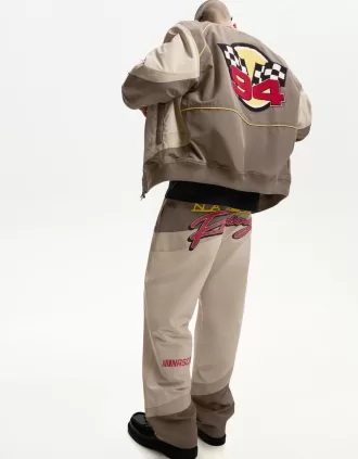Pantaloni de trening largi Nascar