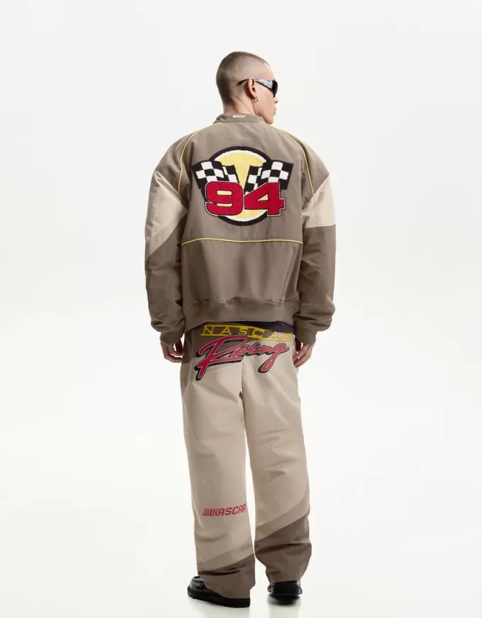 Pantaloni de trening largi Nascar Pantaloni de trening largi Nascar