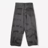 Pantaloni decolorați super largi Pantaloni decolorați super largi
