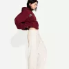 Pantaloni din amestec de in cu bandă elastică în talie Pantaloni din amestec de in cu bandă elastică în talie