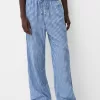 Pantaloni din carouri vichy