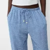 Pantaloni din carouri vichy