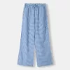 Pantaloni din carouri vichy