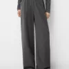 Pantaloni drepte Pantaloni drepte