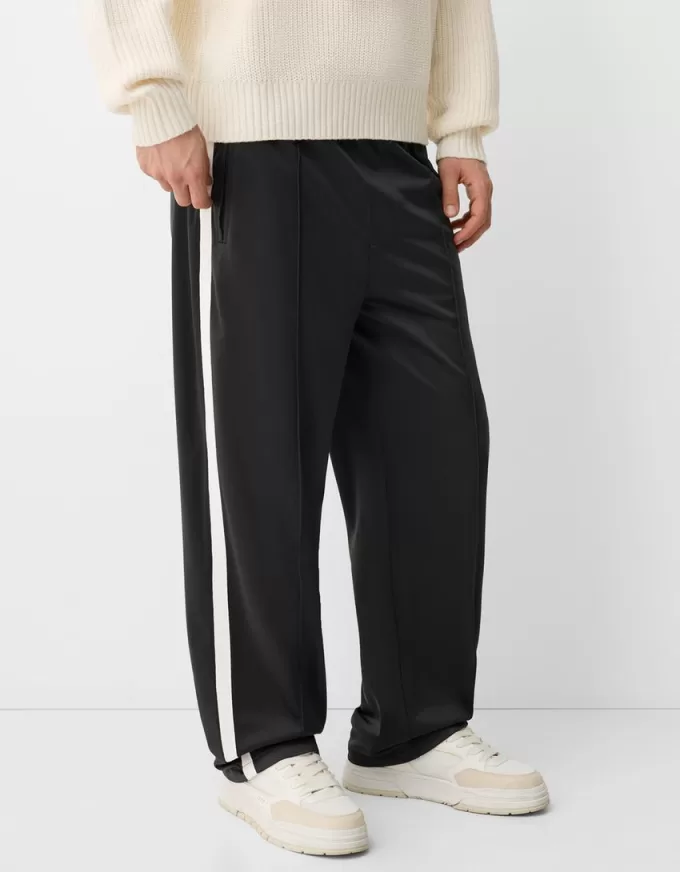 Pantaloni drepte Pantaloni drepte