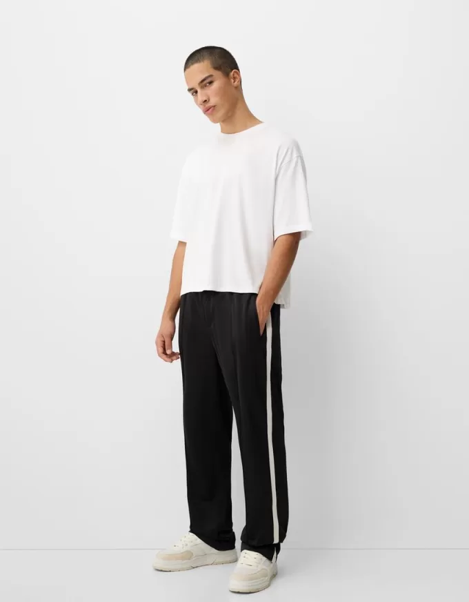 Pantaloni drepte Pantaloni drepte