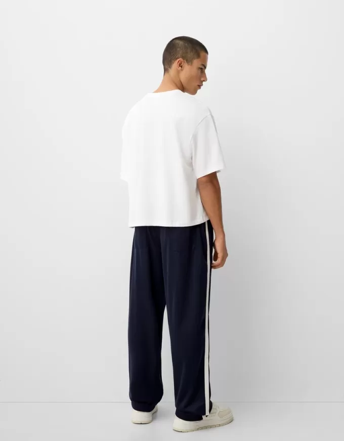 Pantaloni drepte Pantaloni drepte