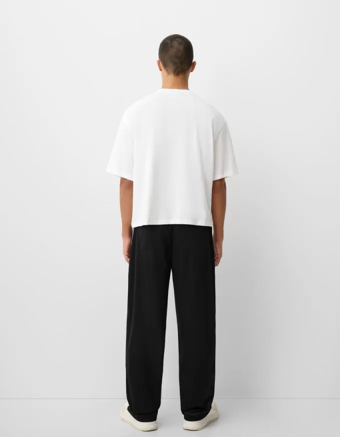 Pantaloni drepte Pantaloni drepte
