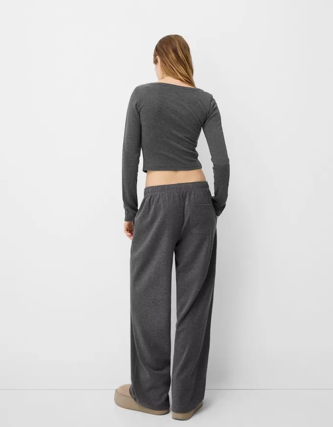 Pantaloni drepte Pantaloni drepte