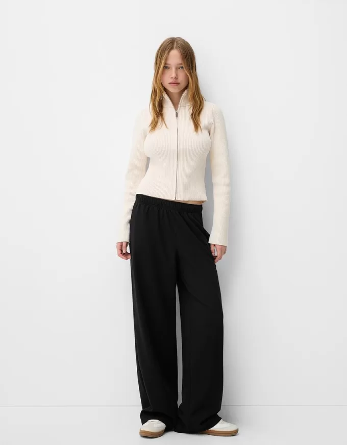 Pantaloni drepte Pantaloni drepte