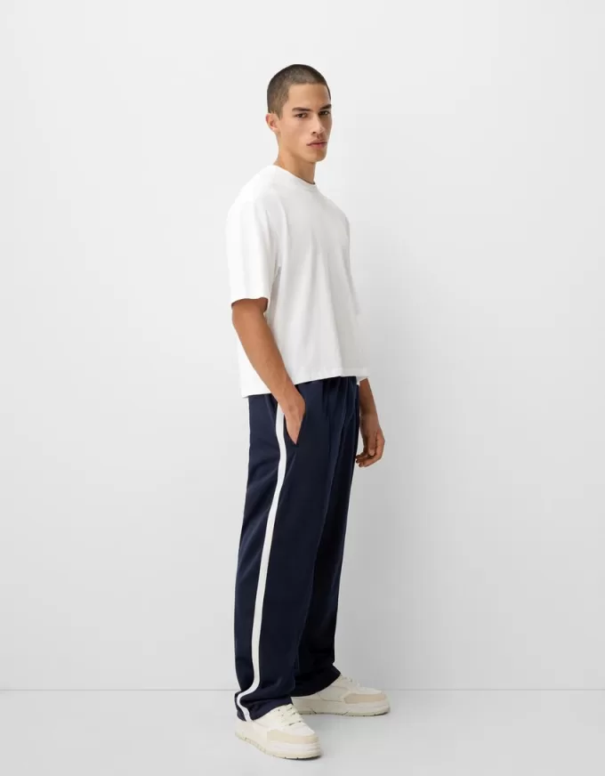 Pantaloni drepte Pantaloni drepte