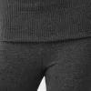 Pantaloni evazați la atingere moale, cu talie rabatabilă Pantaloni evazați la atingere moale, cu talie rabatabilă