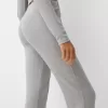 Pantaloni fluidi cu coaste