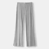 Pantaloni fluidi cu coaste