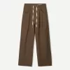Pantaloni fluidi cu darts