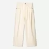 Pantaloni fluidi cu darts