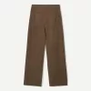 Pantaloni fluidi cu darts