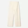 Pantaloni fluidi cu darts