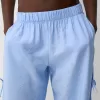 Pantaloni fluidi cu legături laterale Pantaloni fluidi cu legături laterale