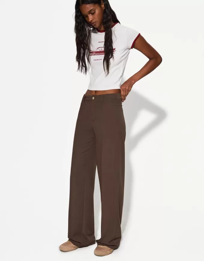 Pantaloni largi