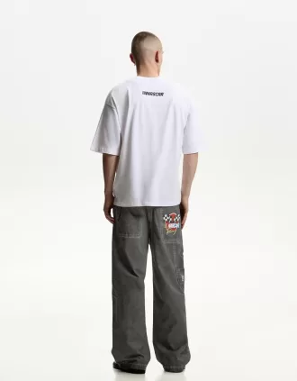 Pantaloni largi Nascar