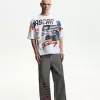 Pantaloni largi Nascar Pantaloni largi Nascar